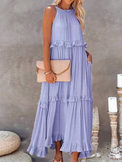 Sunshine | Modieuze lange jurk