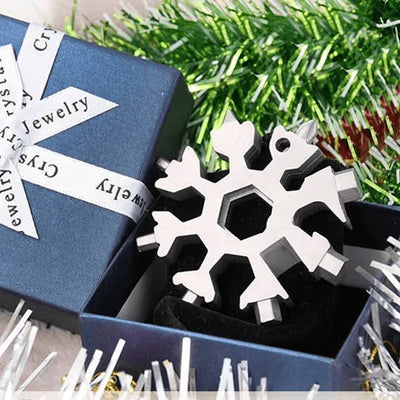 Snowflake | 18-in-1 multitool 1+1 GRATIS