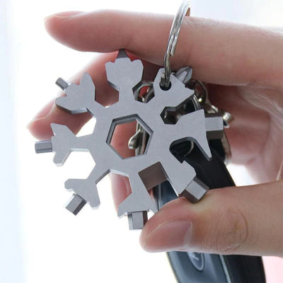 Snowflake | 18-in-1 multitool 1+1 GRATIS