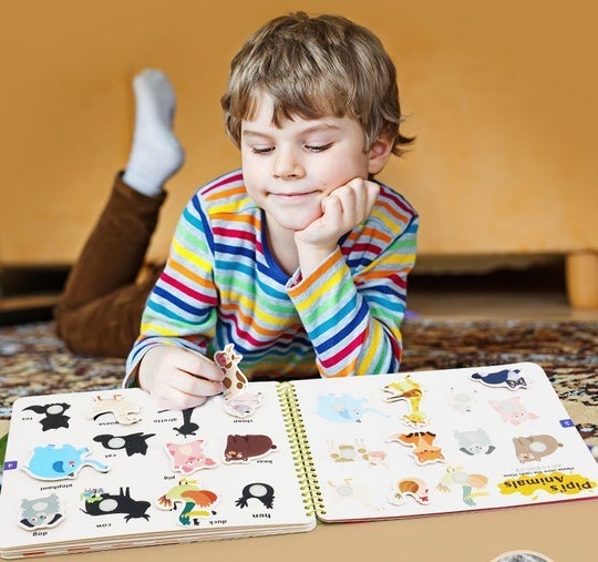 Matthew | Montessori Stilte Oefenboek