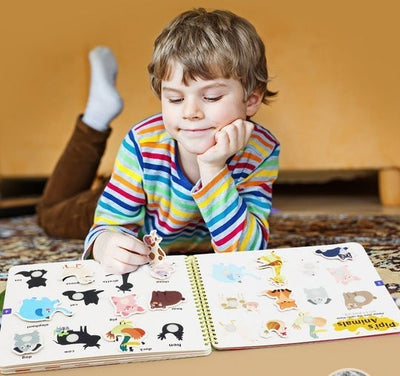 Matthew | Montessori Stilte Oefenboek