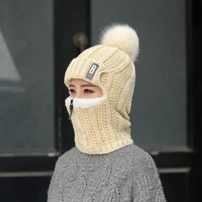 Siamese | winddichte wintermuts