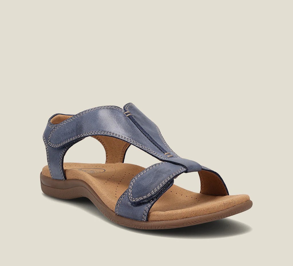 Latisha | Orthopedische leren sandalen