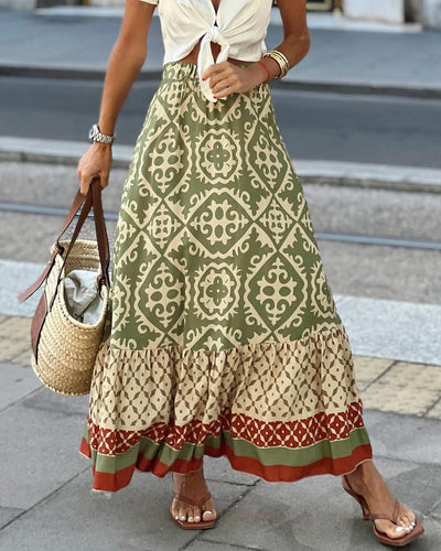 Hily | Comfortabele lange rok