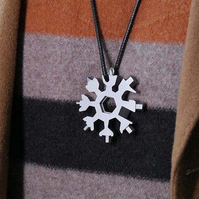 Snowflake | 18-in-1 multitool 1+1 GRATIS