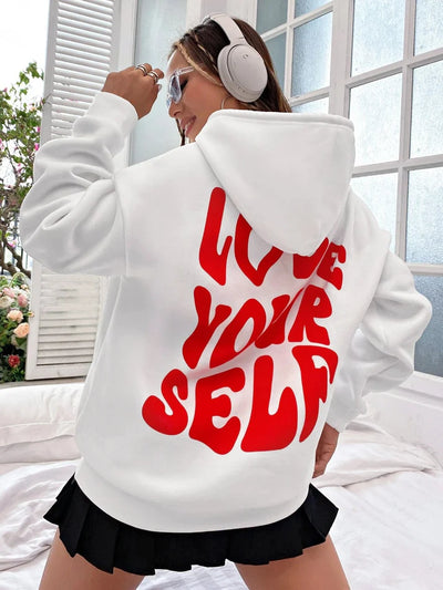 Phoebe | "Hou van jezelf " hoodie