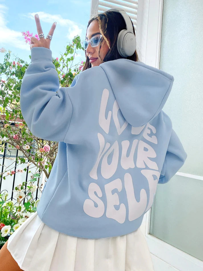 Phoebe | "Hou van jezelf " hoodie