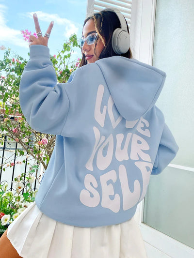 Phoebe | "Hou van jezelf " hoodie