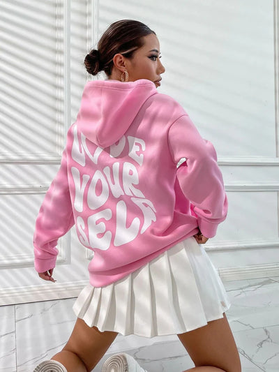 Phoebe | "Hou van jezelf " hoodie