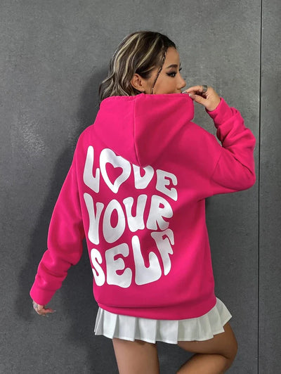 Phoebe | "Hou van jezelf " hoodie