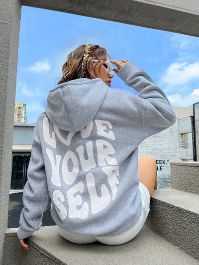 Phoebe | "Hou van jezelf " hoodie
