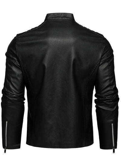 Jona | Elegant leren jack