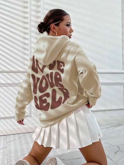 Phoebe | "Hou van jezelf " hoodie