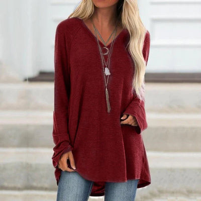 Sierra | Lange mouwen T-shirt
