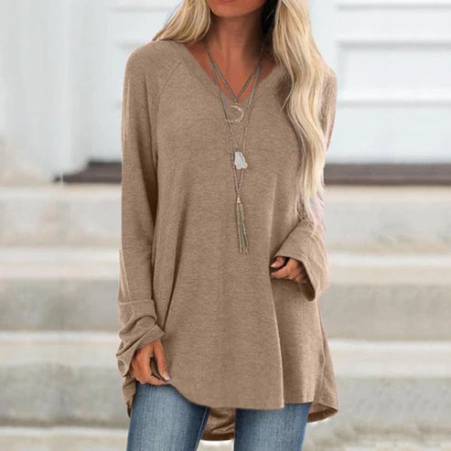 Sierra | Lange mouwen T-shirt