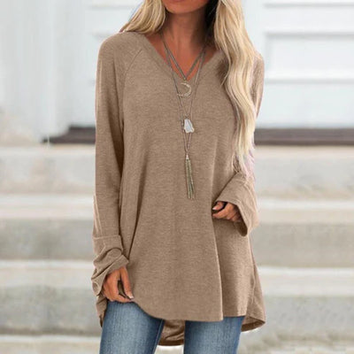 Sierra | Lange mouwen T-shirt