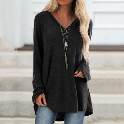 Sierra | Lange mouwen T-shirt