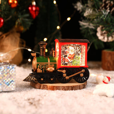 CarolRider | Kerst Muziekdoos Trein