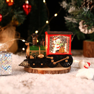 CarolRider | Kerst Muziekdoos Trein