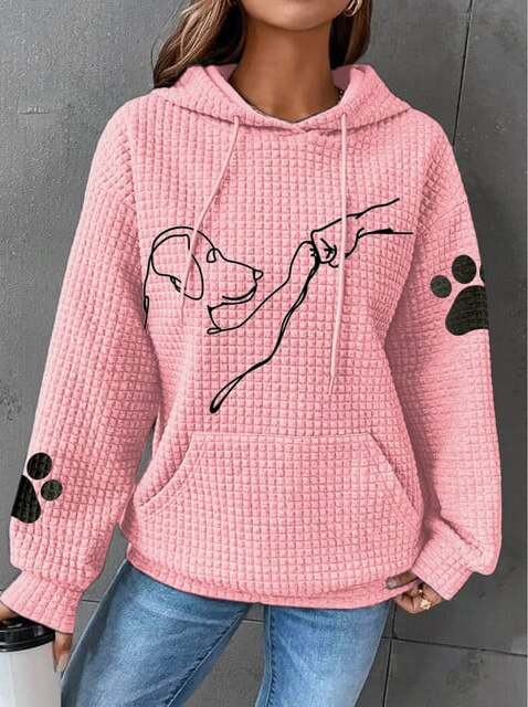 Pamela | Knusse en warme hoodie