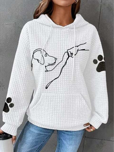 Pamela | Knusse en warme hoodie