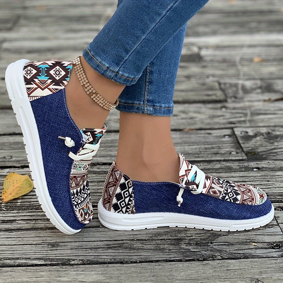 Sarah | Canvas schoenen met opdruk
