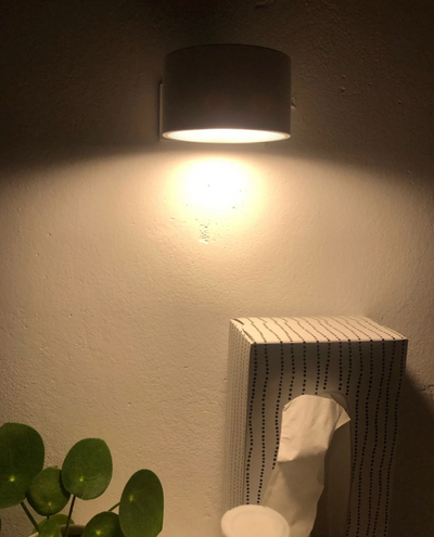 Glow | 360° Wandlamp