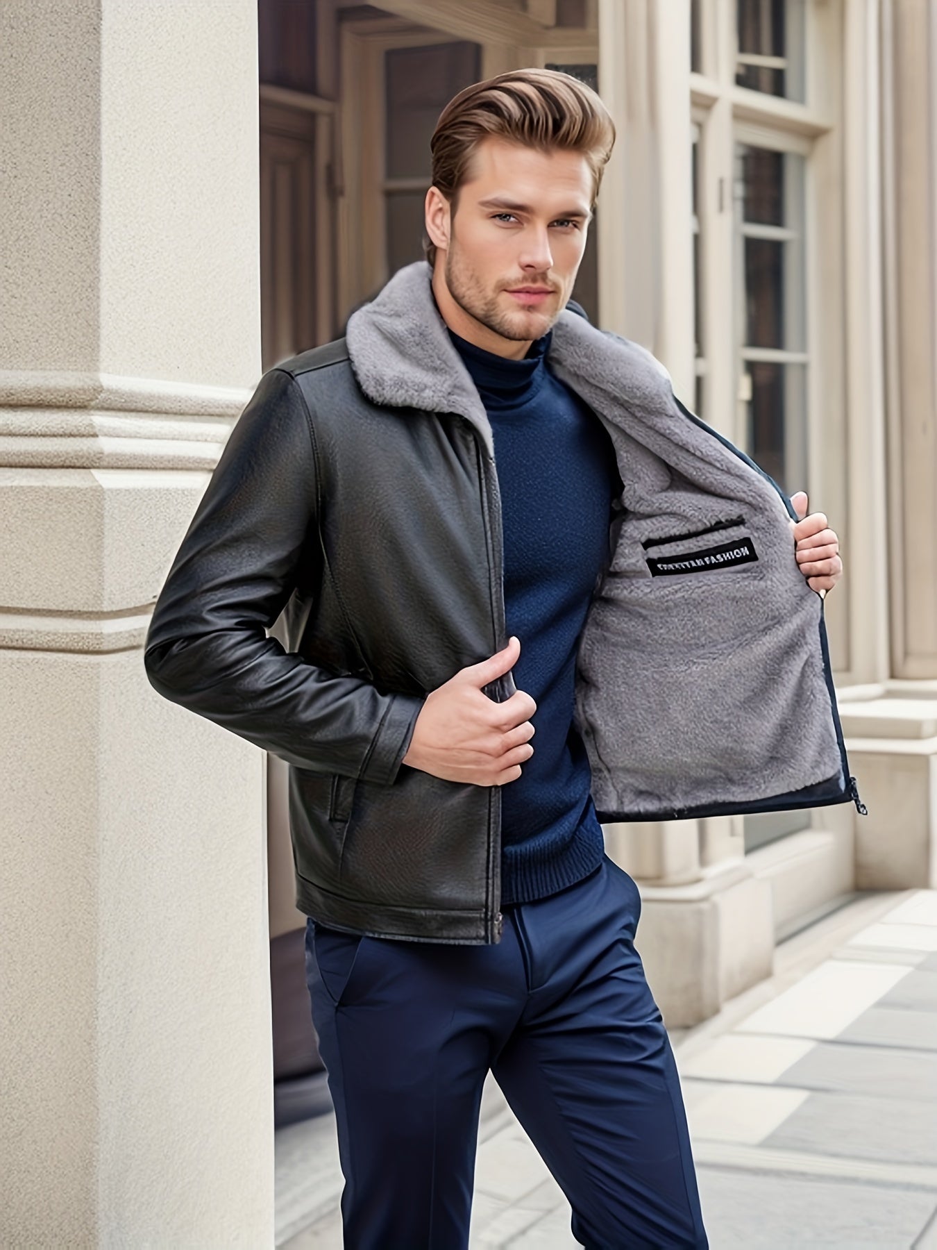 Wester | Elegant leren jack