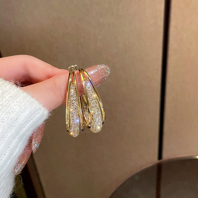 Miniyou | Fashion Ovale Oorbellen