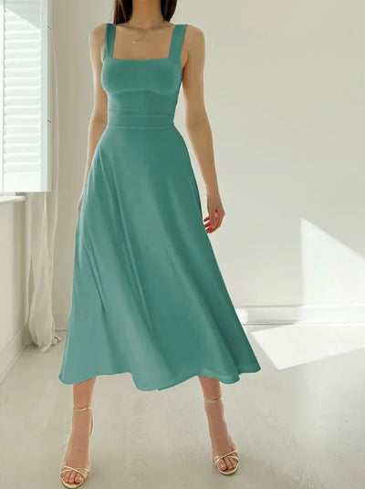 Gerla | Bio bamboe midi jurk
