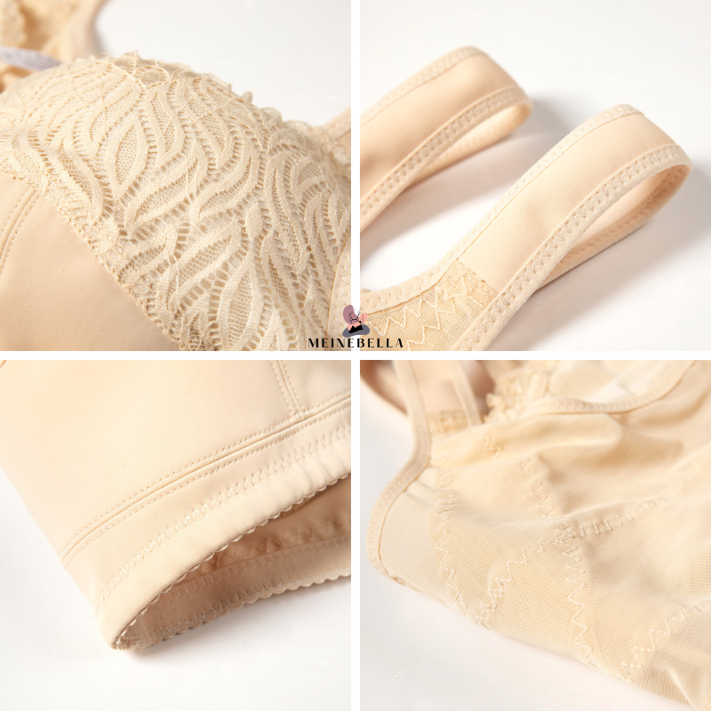 Finley | front closure bra with lace