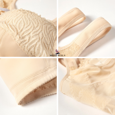 Finley | front closure bra with lace