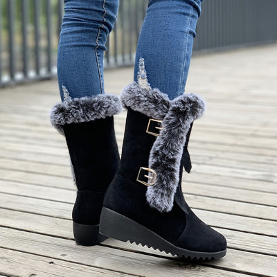 Seraphina | halfhoge sneeuwlaarzen