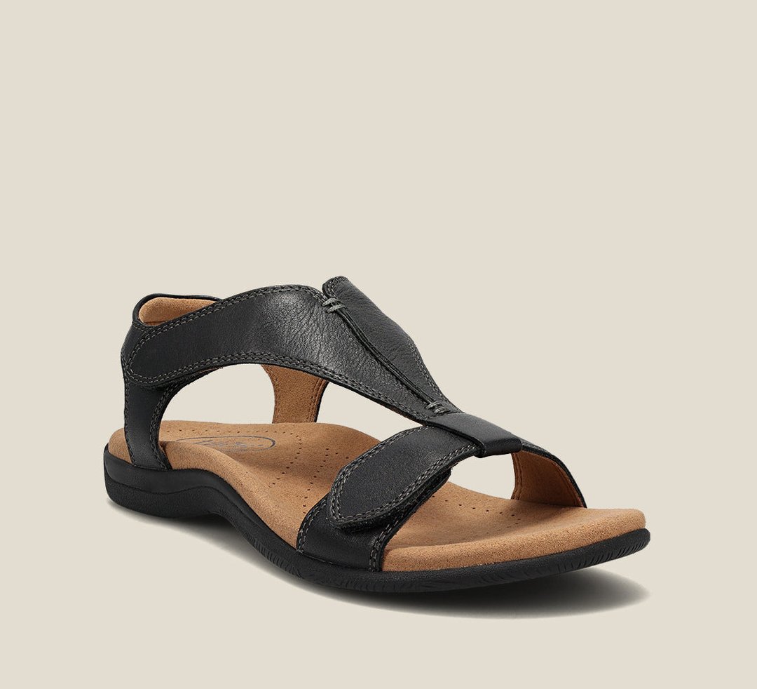Latisha | Orthopedische leren sandalen