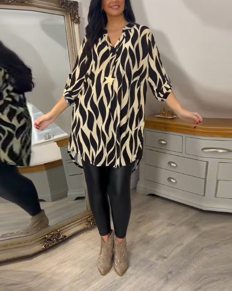 Mila | Casual veelzijdige blouse