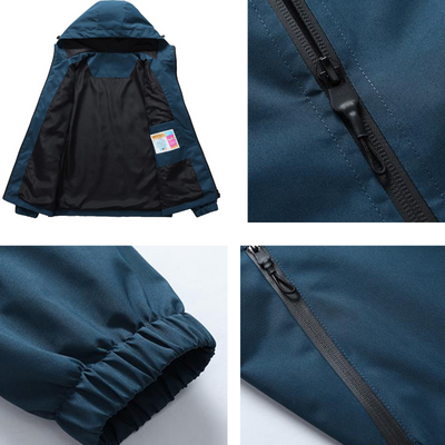 DARY | COMFORTABELE WATERDICHTE OUTDOORJAS