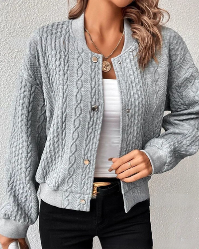 Inger | Dames vest met knopen