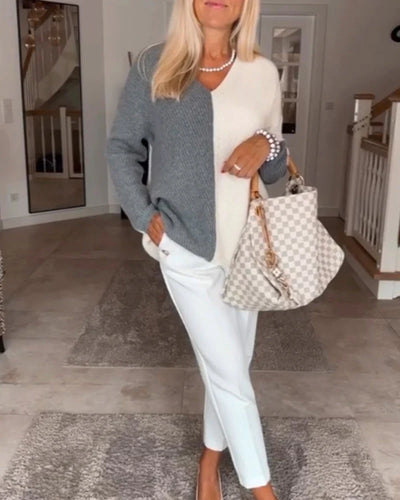 Haily | V-Hals Top