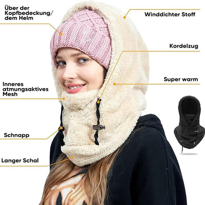 Hela | Warme pluche beanie