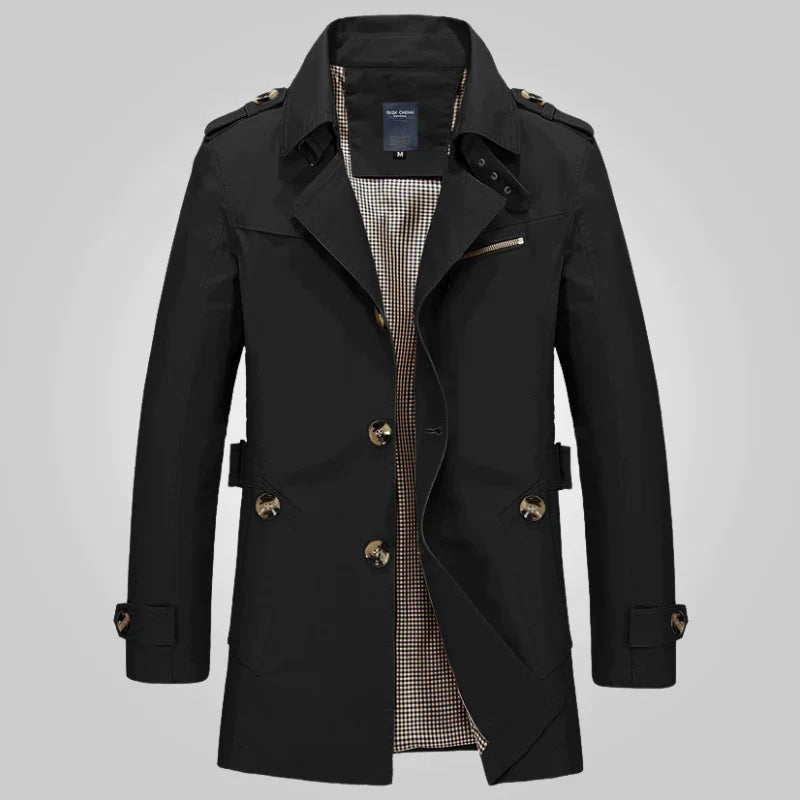 Ambrose | Elegante Trench Jas