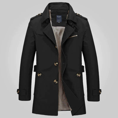 Ambrose | Elegante Trench Jas