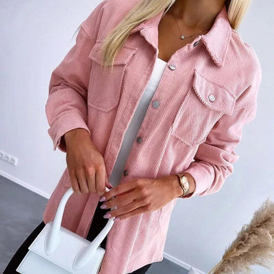 EDDA | FLUWELEN DAMESJACK