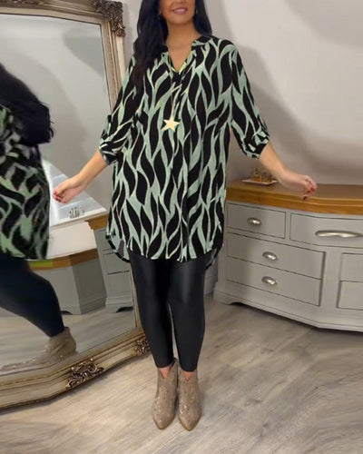 Mila | Casual veelzijdige blouse