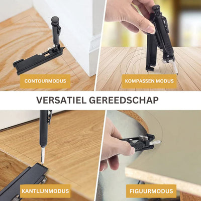 Precisionpro | veelzijdig precisie- en markeergereedschap