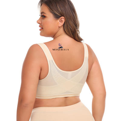 Finley | front closure bra with lace