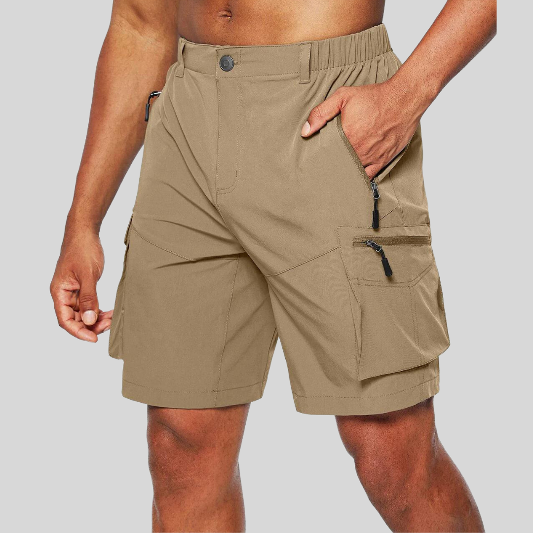 Yorik | Comfortabele korte broek