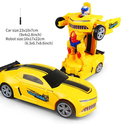 Ted | Elektrische vervormbare auto