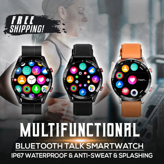 TimePicece | Multifunctionele smartwatch