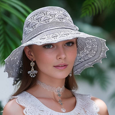 Sammie | Elegante zonnehoed