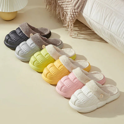 SnuggiWalk | luxe warme pantoffels